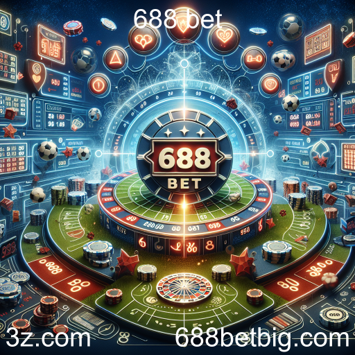 Explorando o Mundo das Apostas no 688 Bet