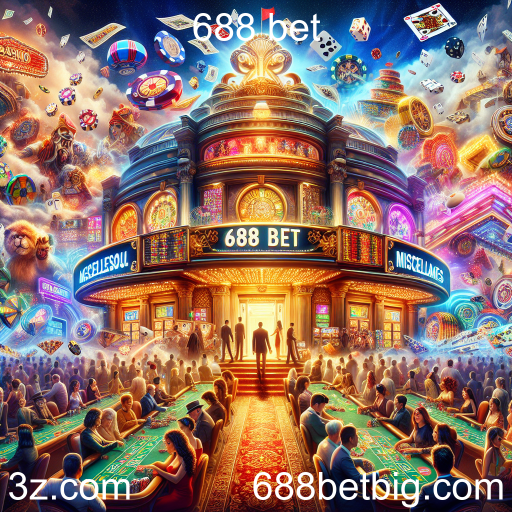 Explorando a Categoria de Jogos Diversos na 688 bet