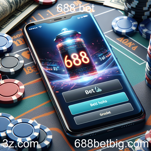 A Revolução das Apostas Móveis com 688 Bet
