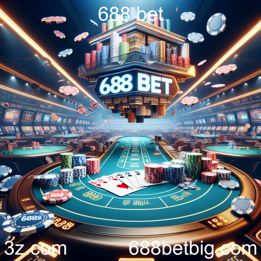 A Ascensão do Poker Online na 688 Bet