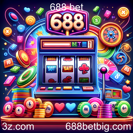 Máquinas de Slots no 688 Bet: Diversão e Oportunidade de Ganho